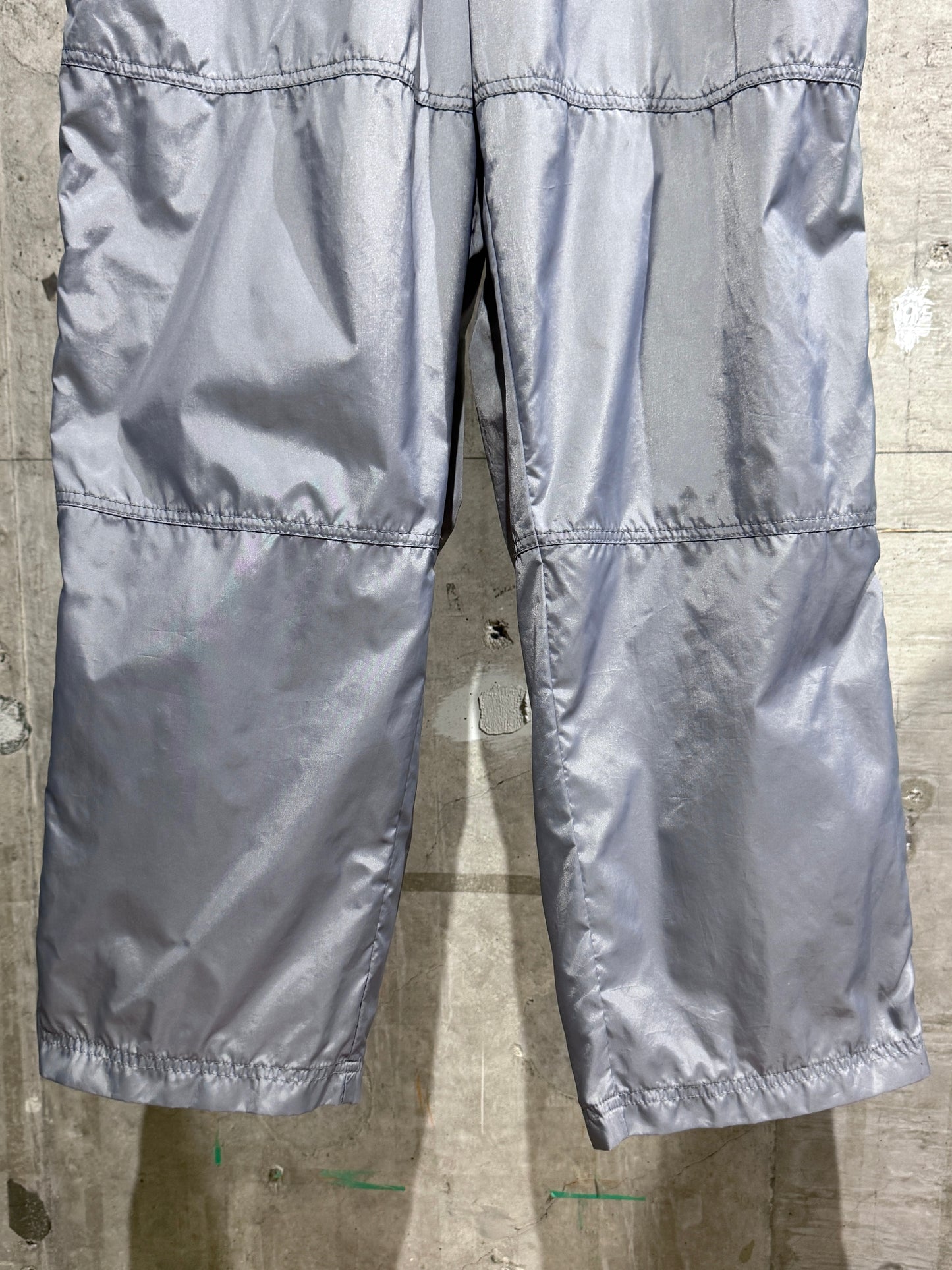 00s Champs Grey Nylon Pants