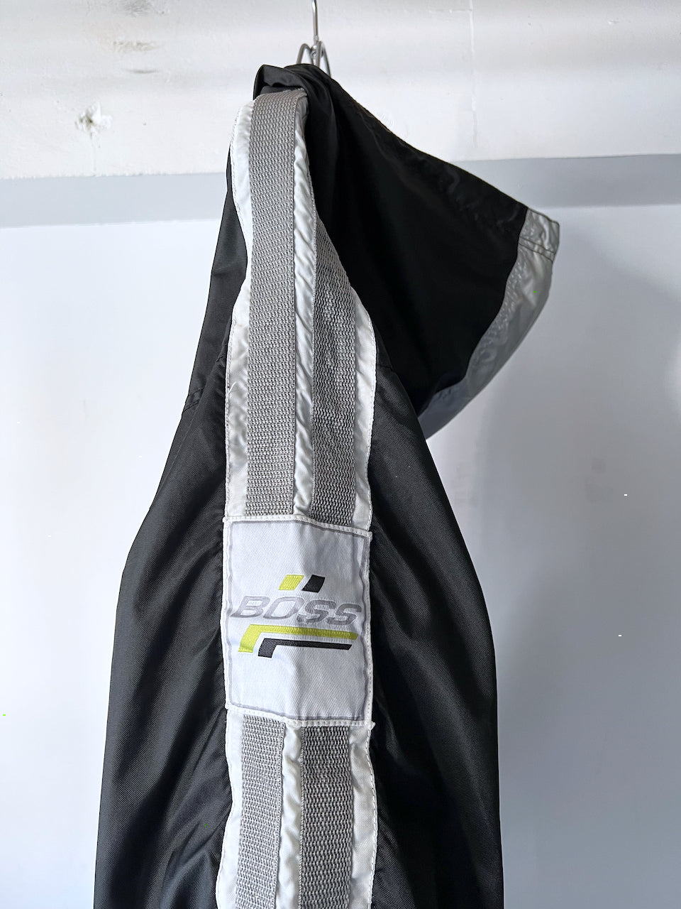 GAMBLING KNITTED ZIP-UP