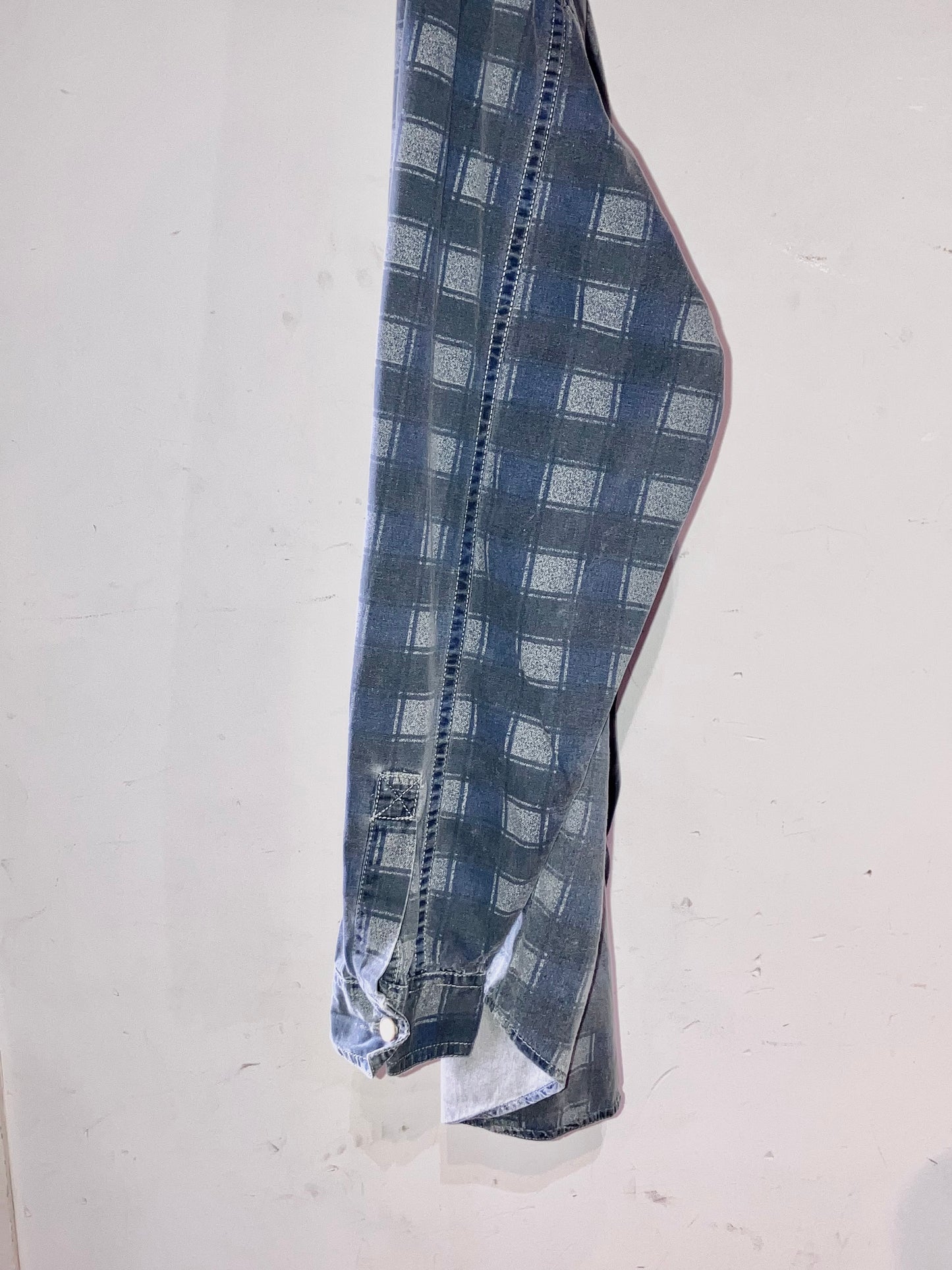 "Levi's" Old Printed Check Shirt