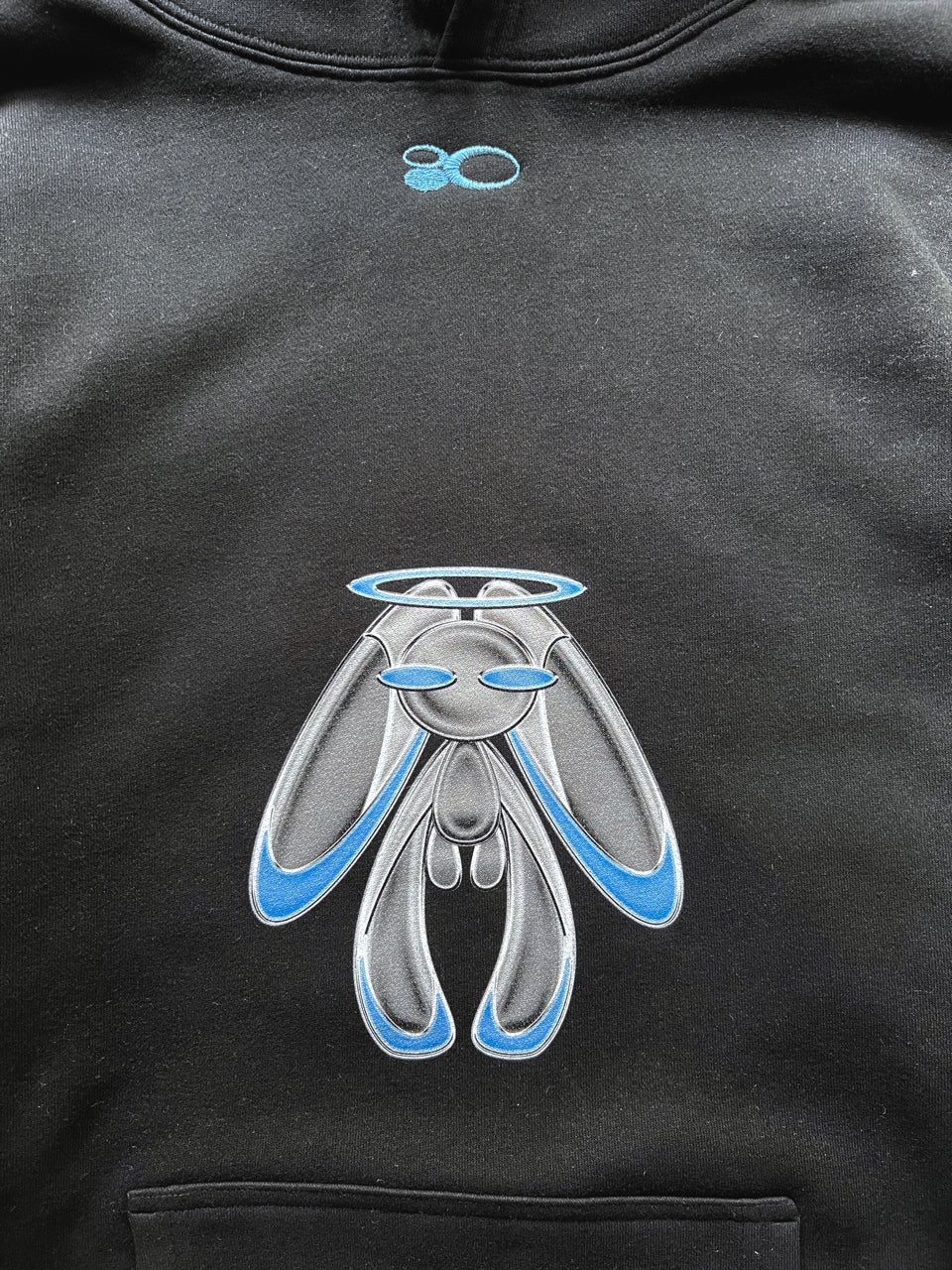 PE.°CORE 4NGE1 HOODIE (BLACK)