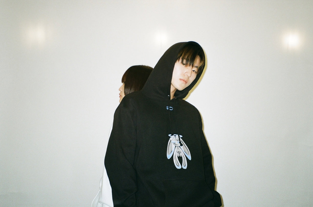 PE.°CORE 4NGE1 HOODIE (BLACK)