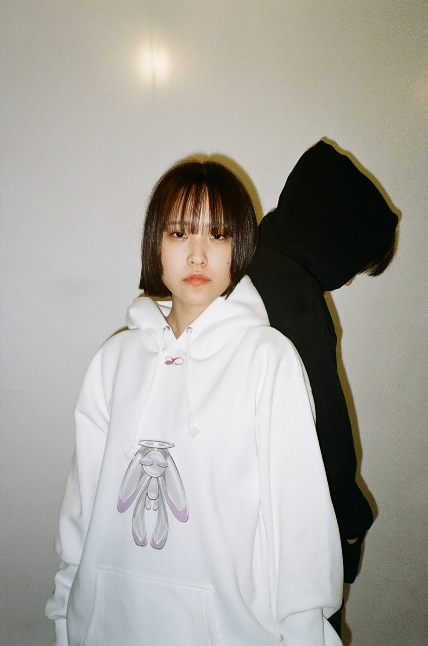 PE.°CORE 4NGE1 HOODIE (WHITE)