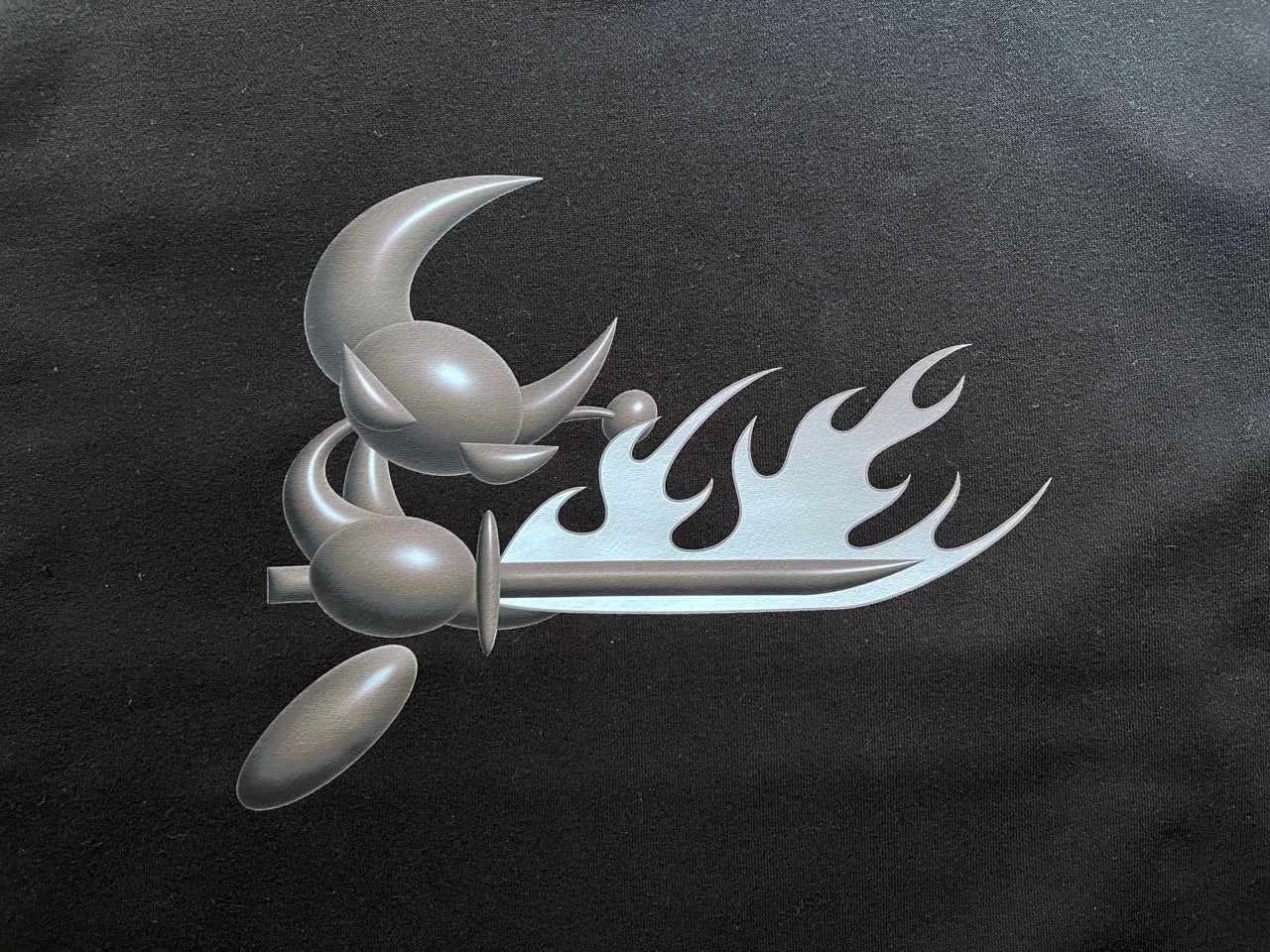 PE.°CORE FIRE SWORD SWEATSHIRT (BLACK)