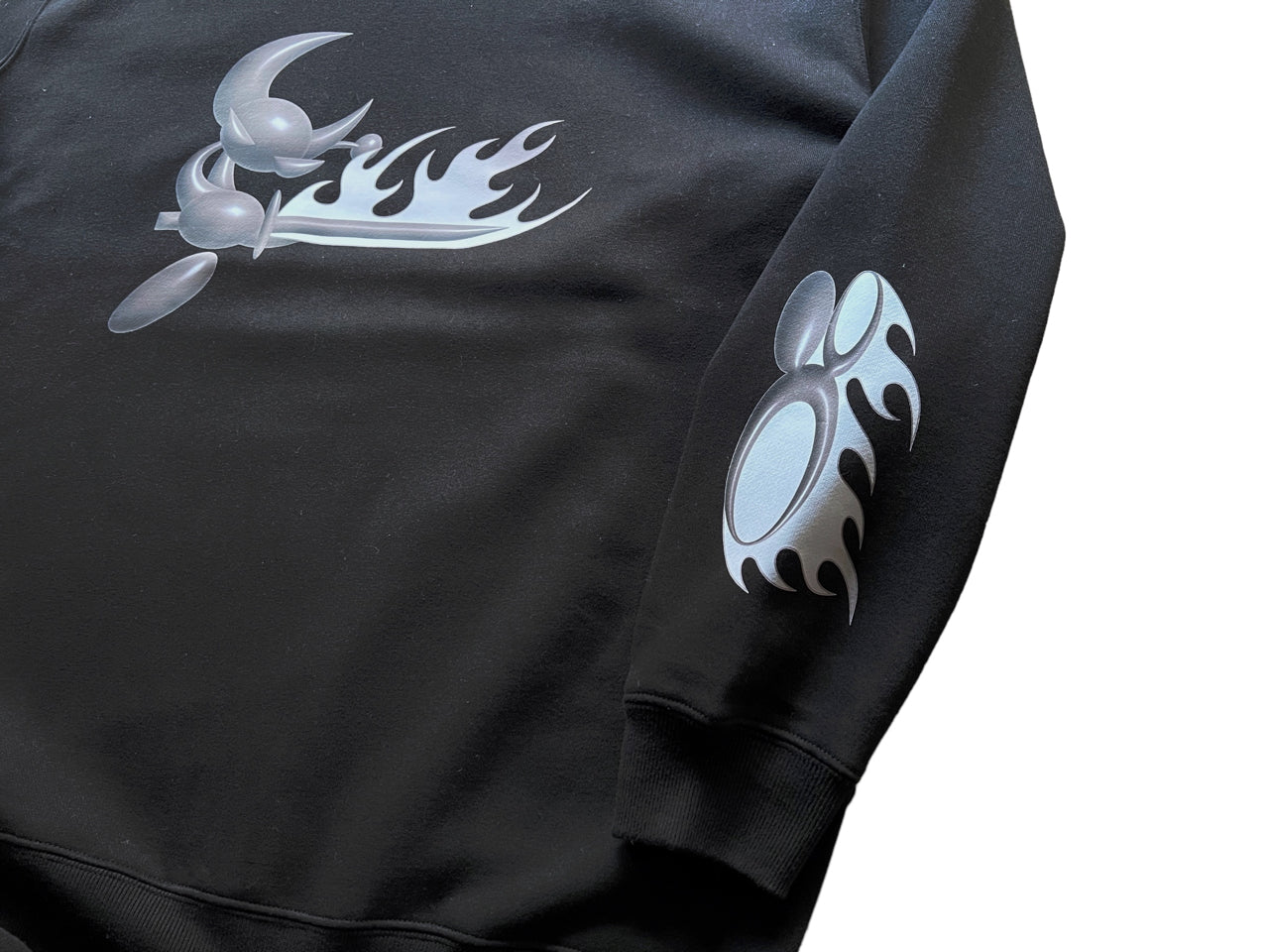 PE.°CORE FIRE SWORD SWEATSHIRT (BLACK)