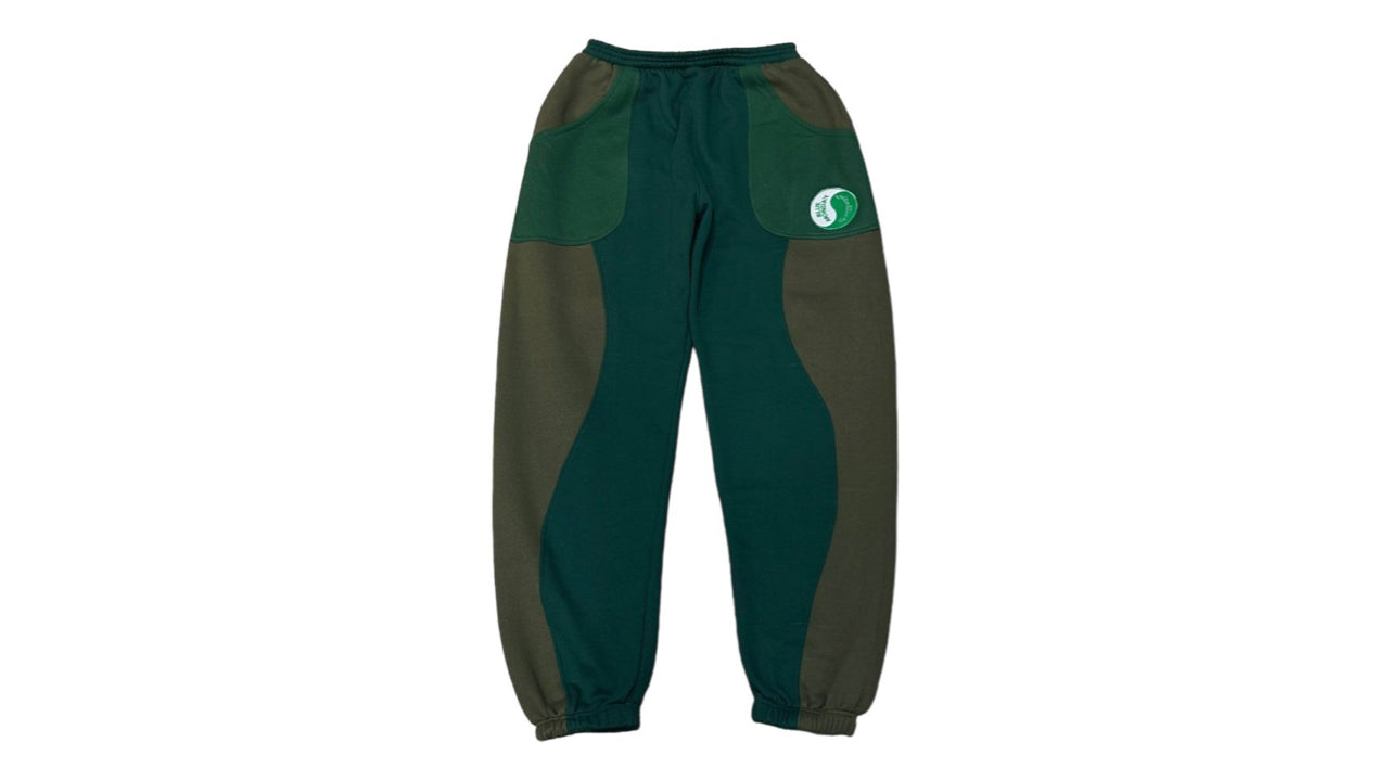 "gambling × BLUEMONDAY" Wave Switching Sweat Pants