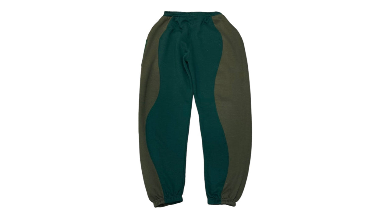 "gambling × BLUEMONDAY" Wave Switching Sweat Pants