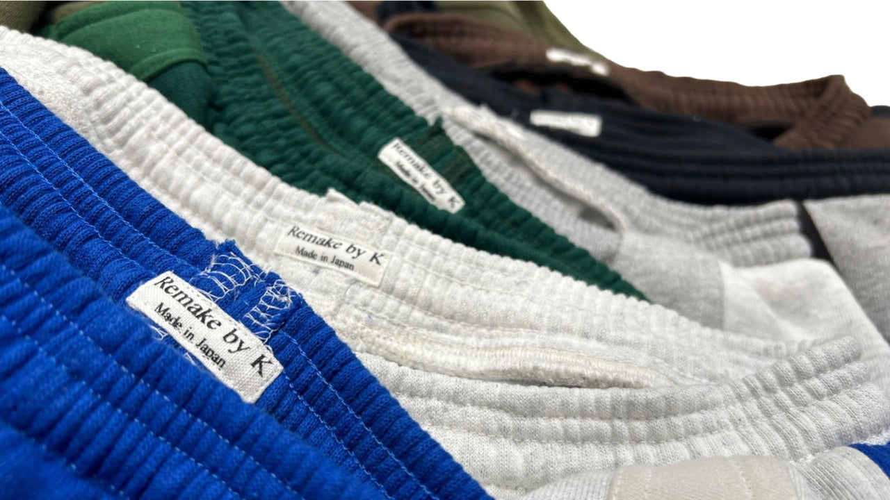 "gambling × BLUEMONDAY" Wave Switching Sweat Pants