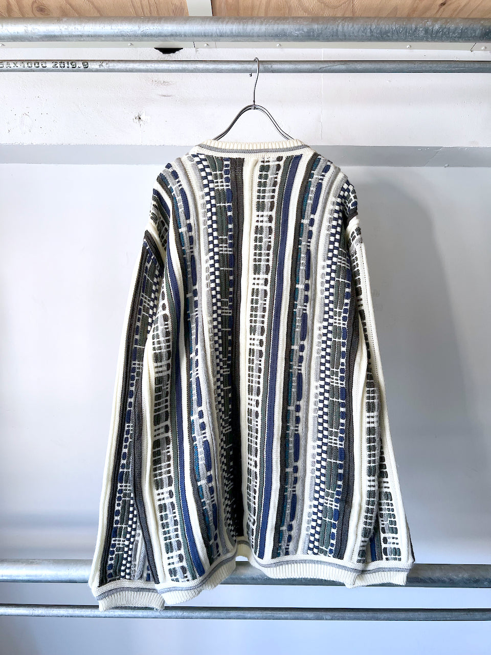 old Coogi Style Sweater Made in USA