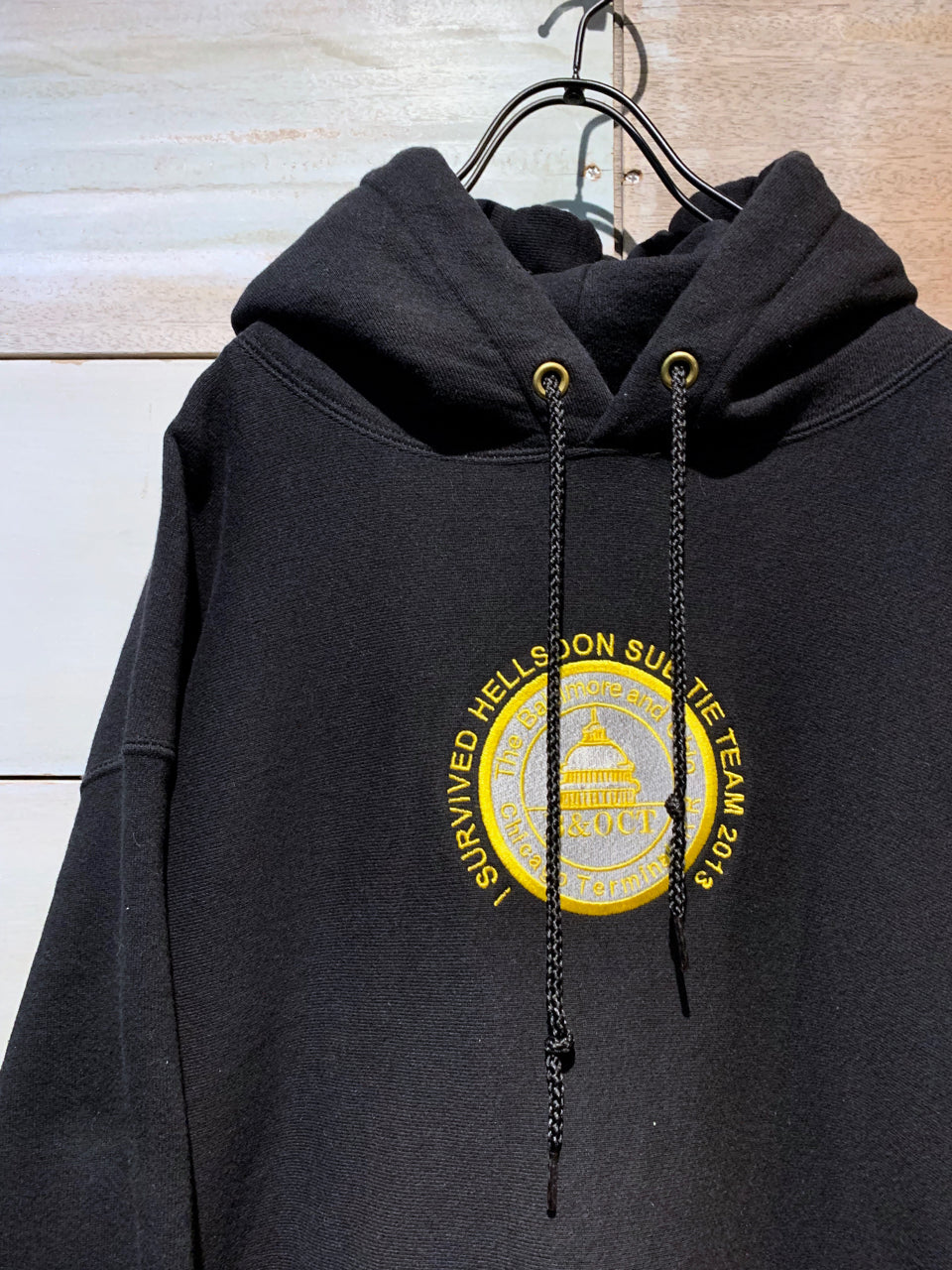 Camber heavyweight pullover hood