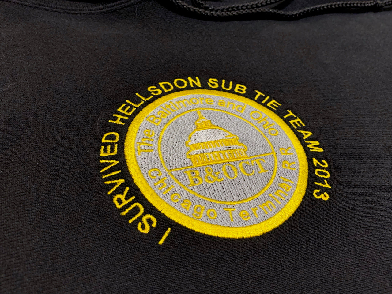 Camber heavyweight pullover hood