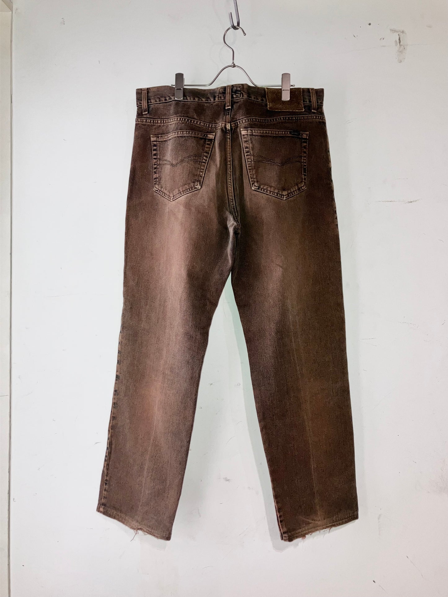"GANT" Old Nice Color Wide Denim Pants