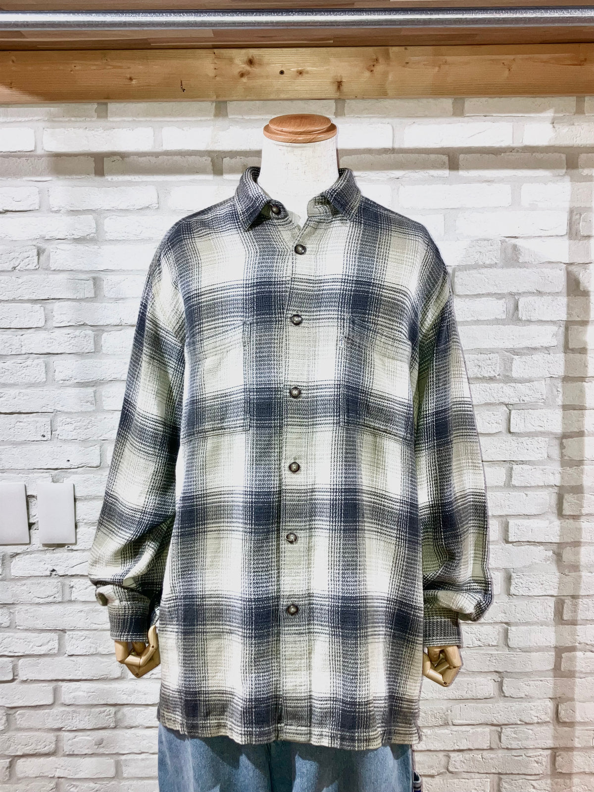 "Levi's" Old Check Shirt