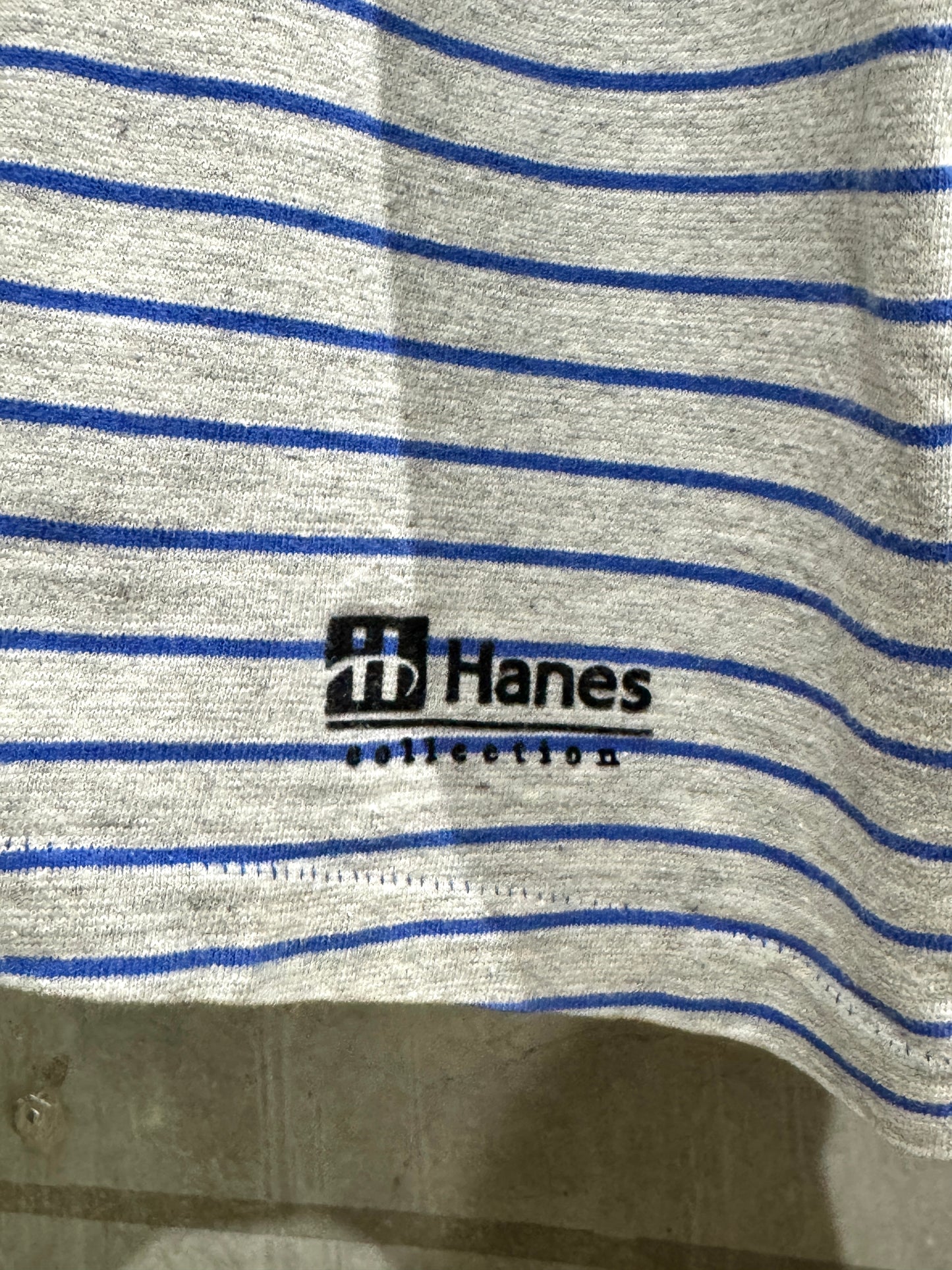 Old Hanes Striped Tee