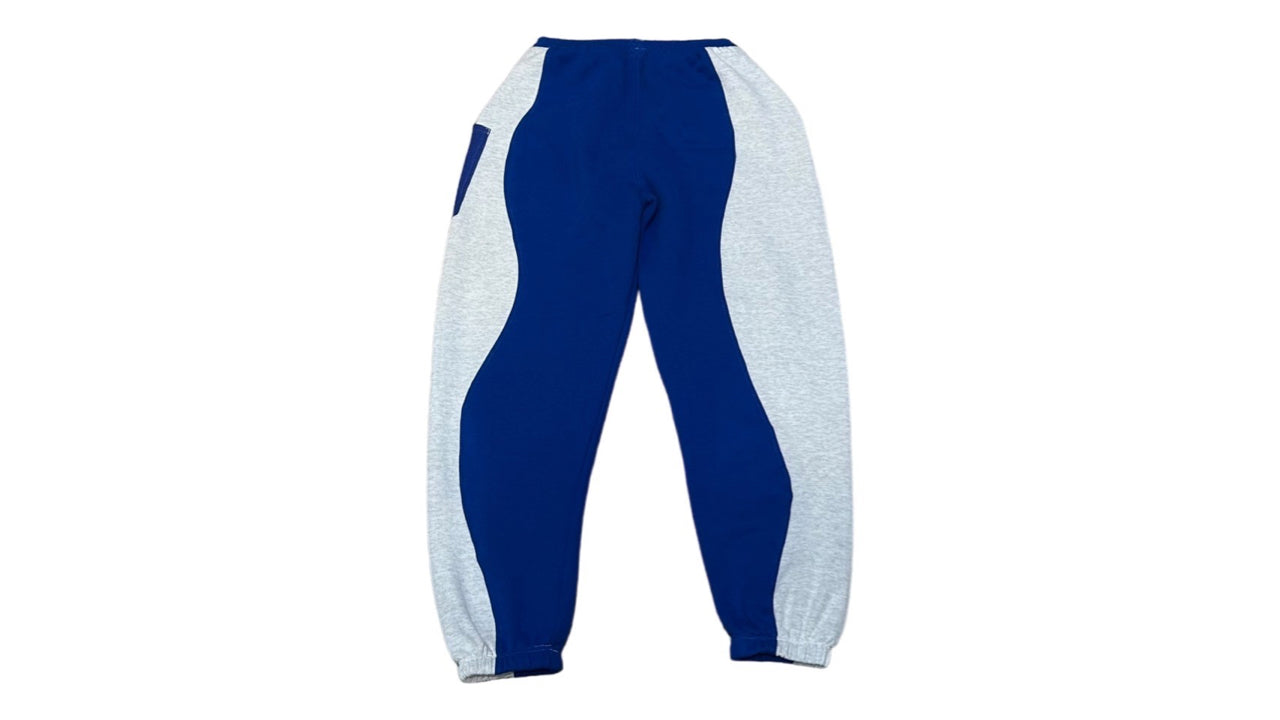 "gambling × BLUEMONDAY" Wave Switching Sweat Pants