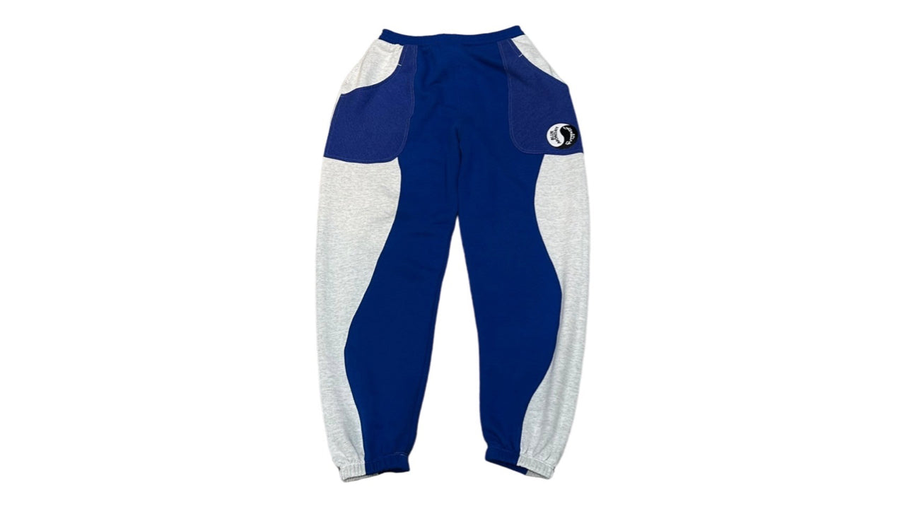 "gambling × BLUEMONDAY" Wave Switching Sweat Pants