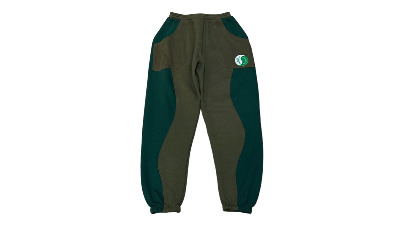 "gambling × BLUEMONDAY" Wave Switching Sweat Pants