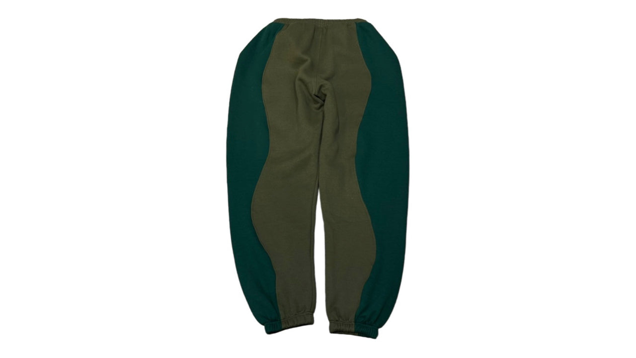 "gambling × BLUEMONDAY" Wave Switching Sweat Pants