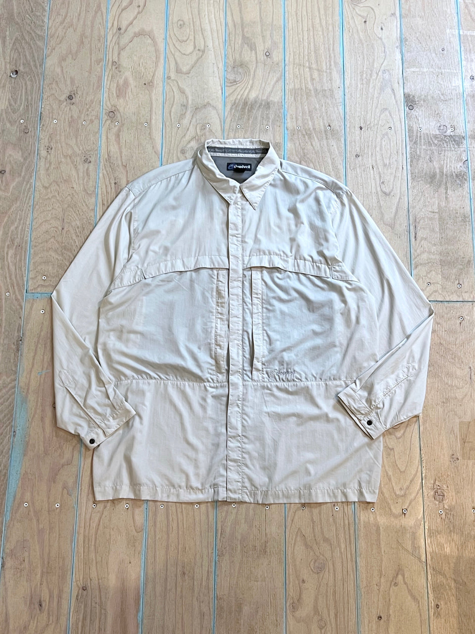 old Cloudveil Soft Shell Zip Thru Shirt