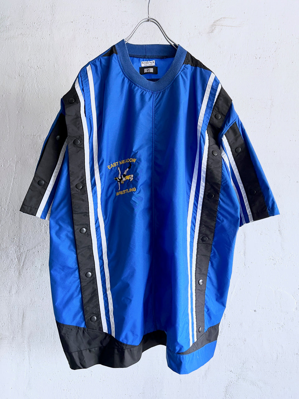 BAU STUDIO × REMAKEBYK JERSEY TEE