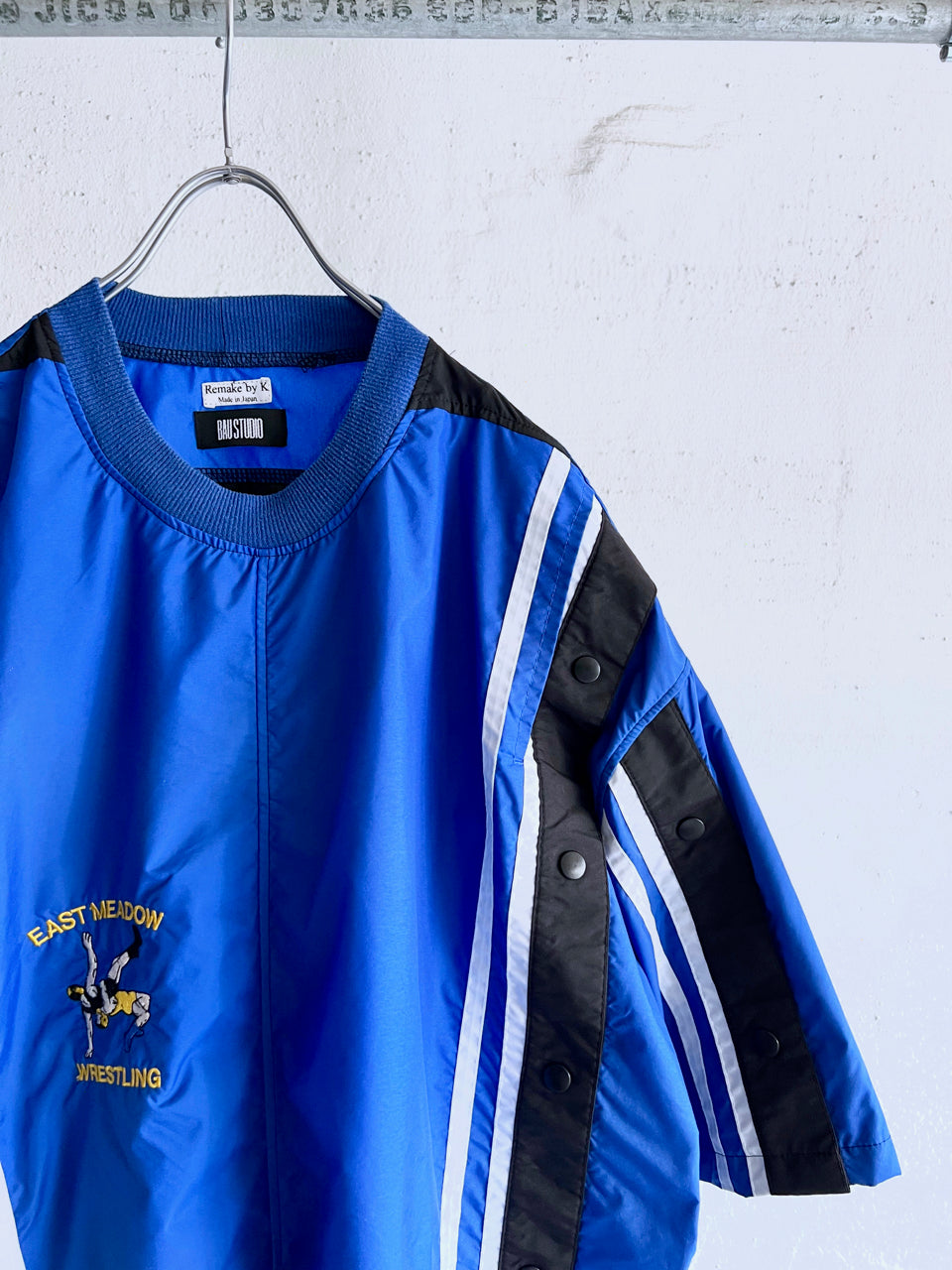 BAU STUDIO × REMAKEBYK JERSEY TEE