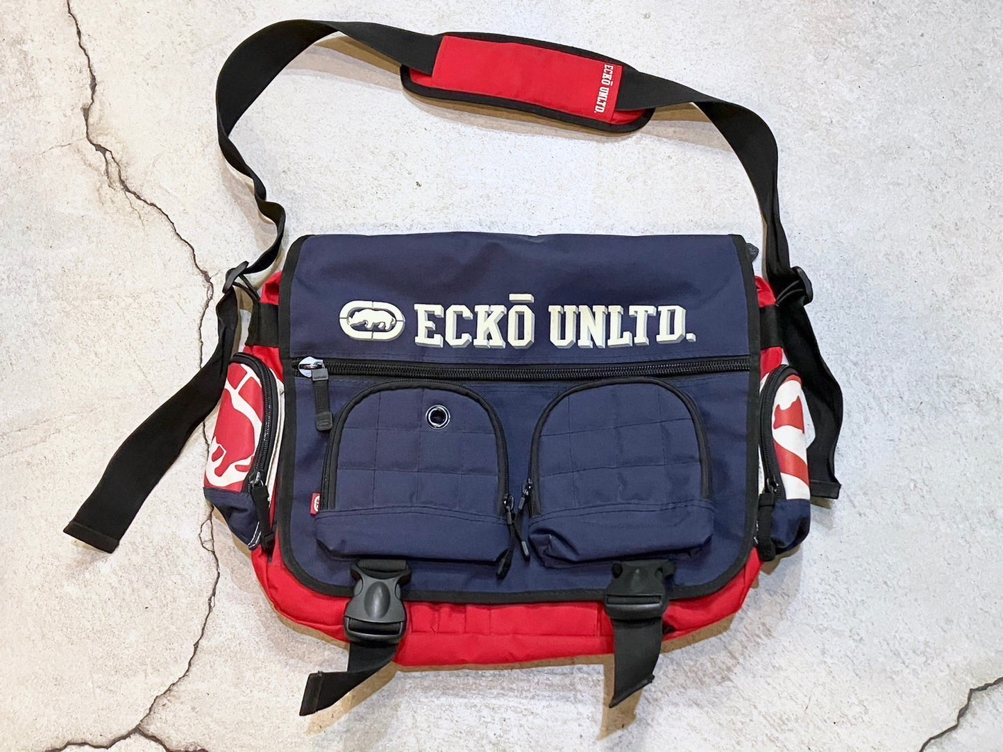 "ECKO UNLTD" Old Design Bag