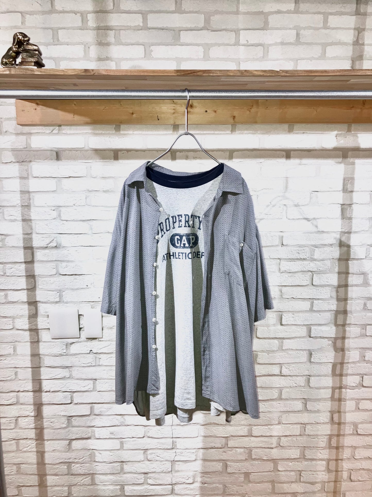 "GAP" Old Design Printed Tee