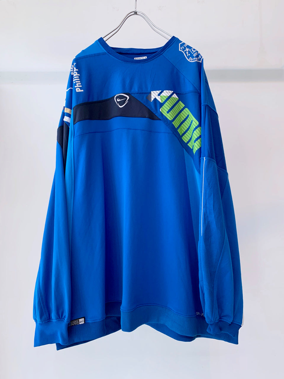 REMAKEBYK JERSEY PULLOVER SHIRT