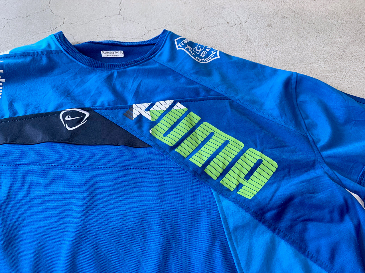 REMAKEBYK JERSEY PULLOVER SHIRT