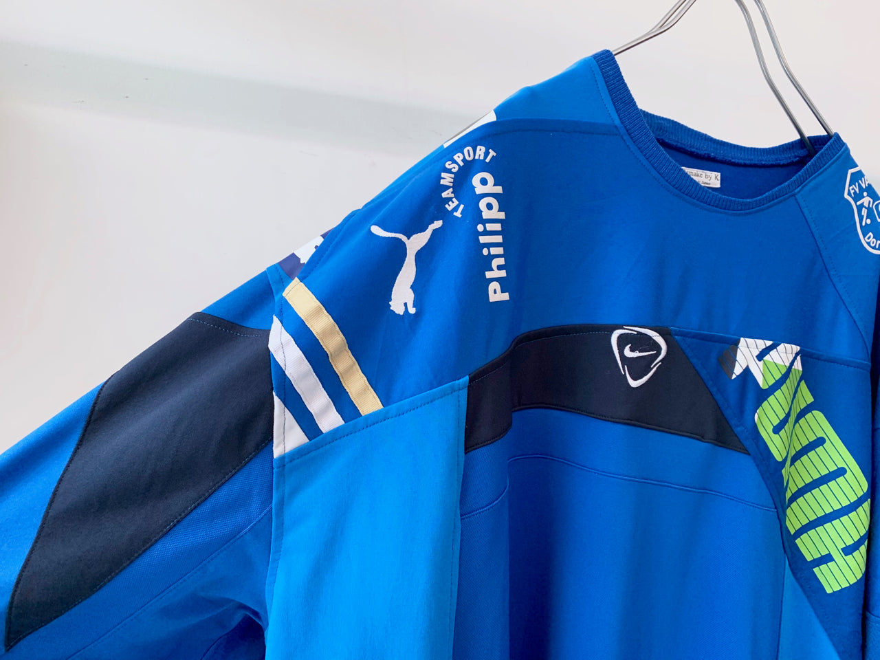 REMAKEBYK JERSEY PULLOVER SHIRT