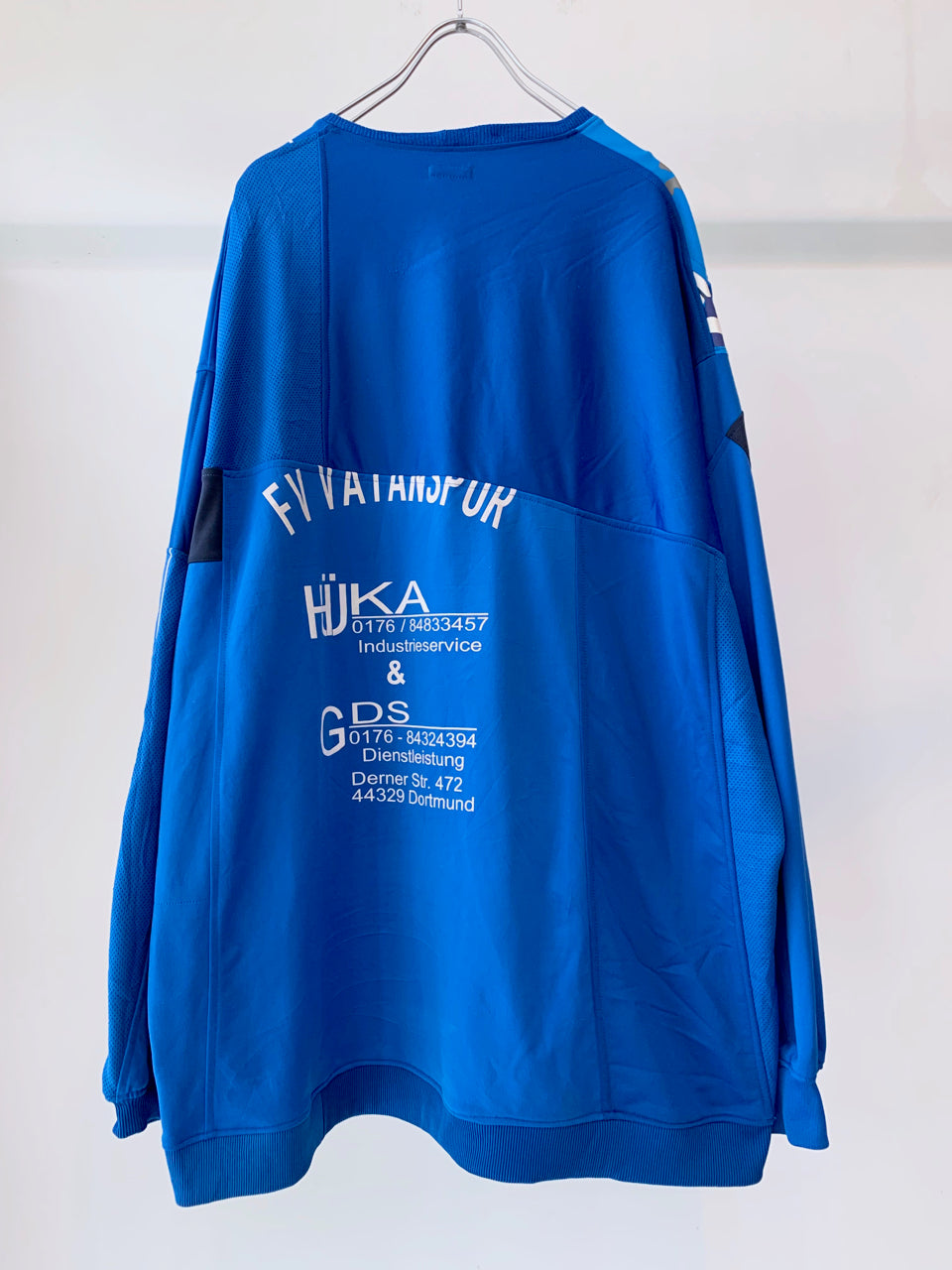 REMAKEBYK JERSEY PULLOVER SHIRT