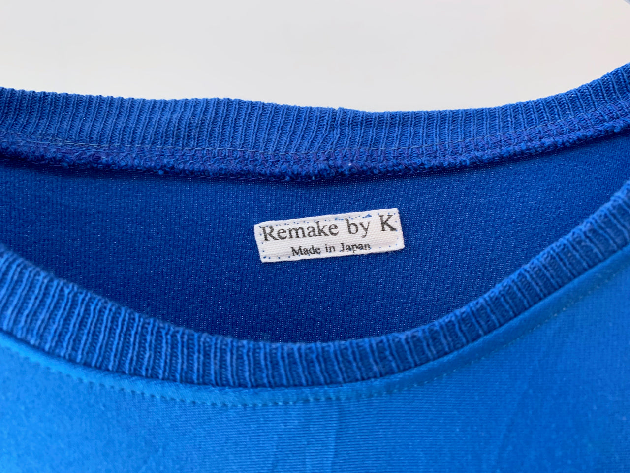 REMAKEBYK JERSEY PULLOVER SHIRT
