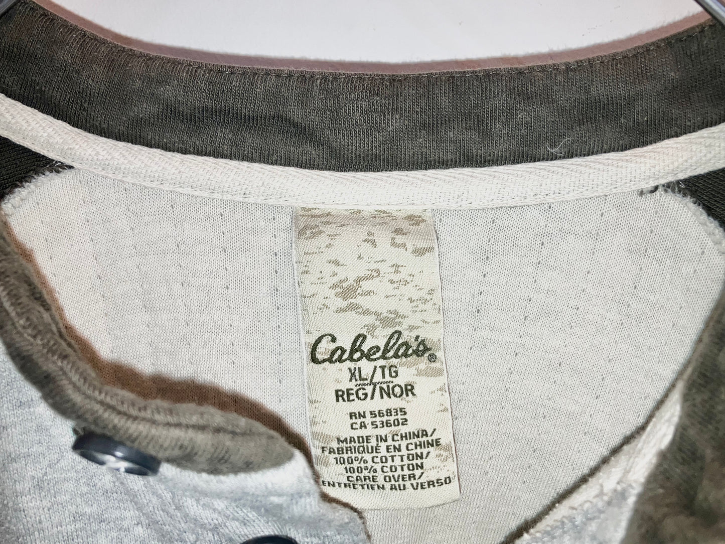 "Cabela's" 00s Design 2 Layered Tops