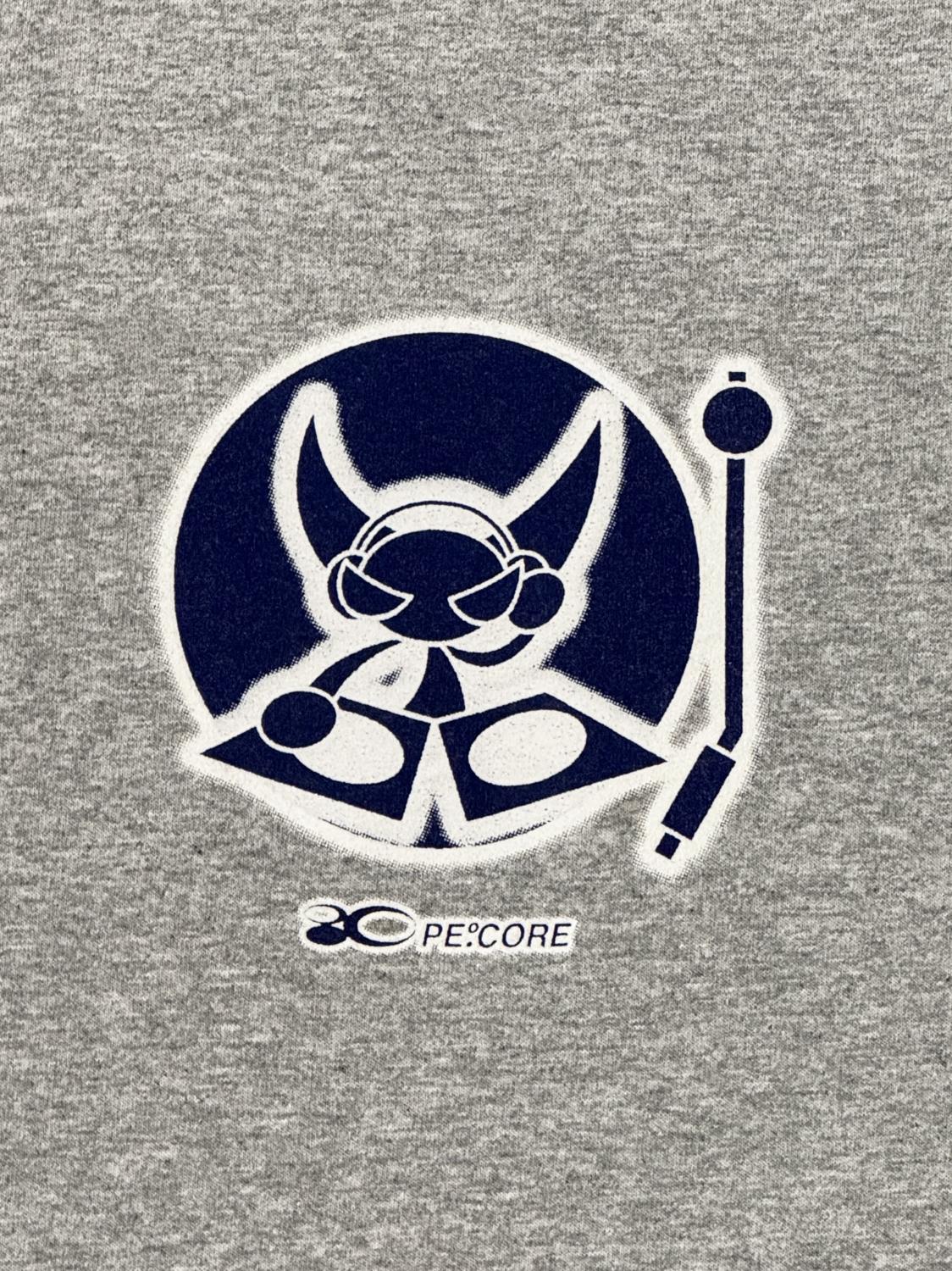 PE.°CORE DJ .°C LS TEE (GRAY)