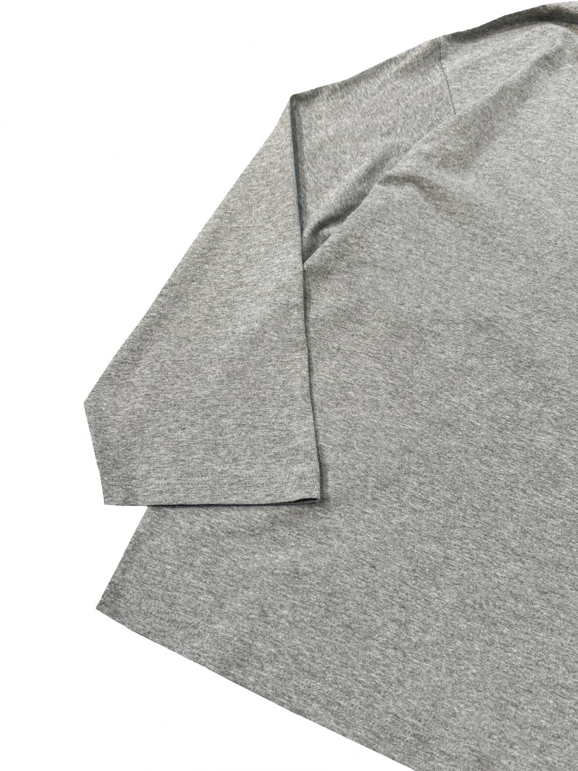PE.°CORE DJ .°C LS TEE (GRAY)