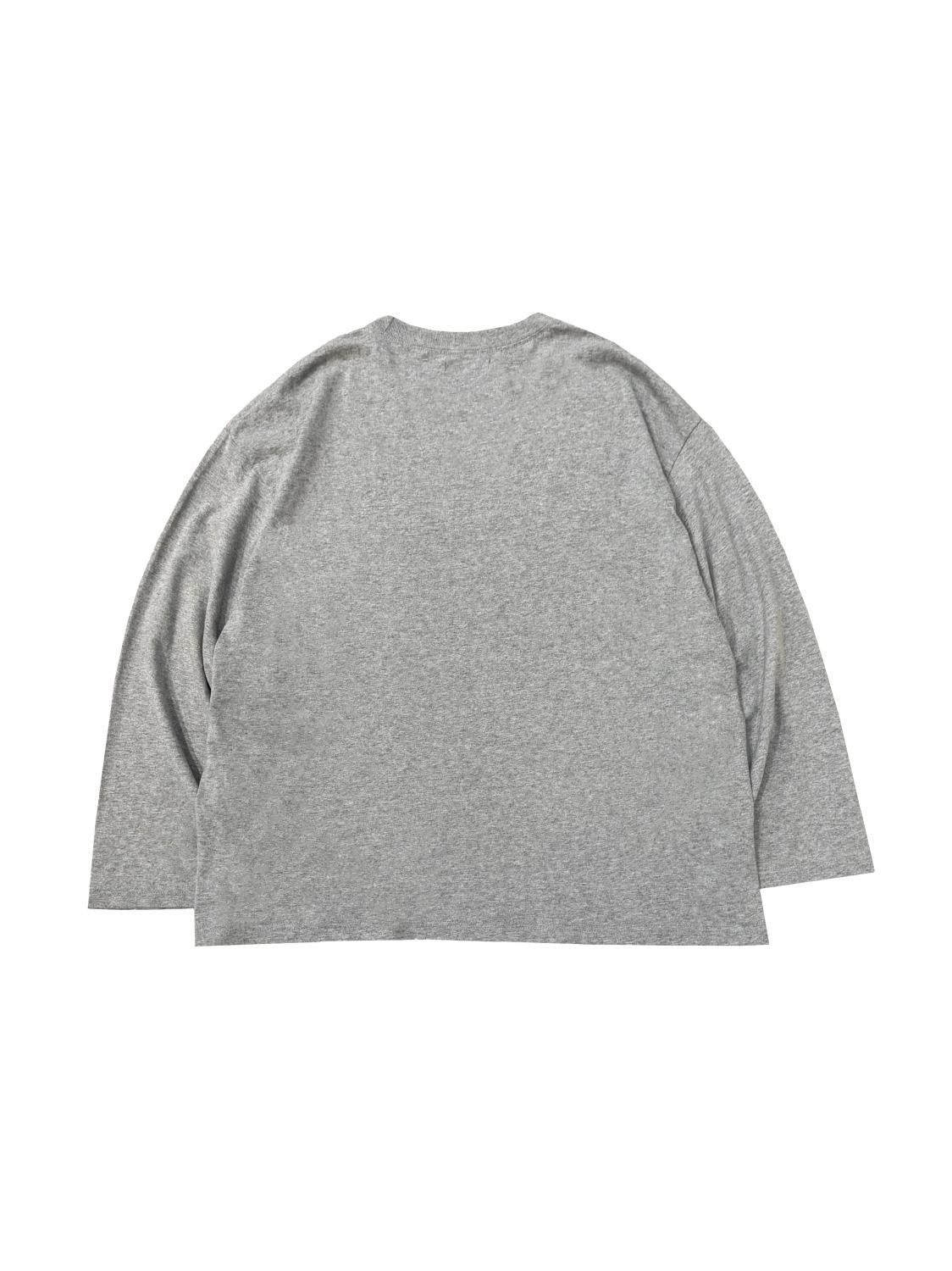 PE.°CORE DJ .°C LS TEE (GRAY)