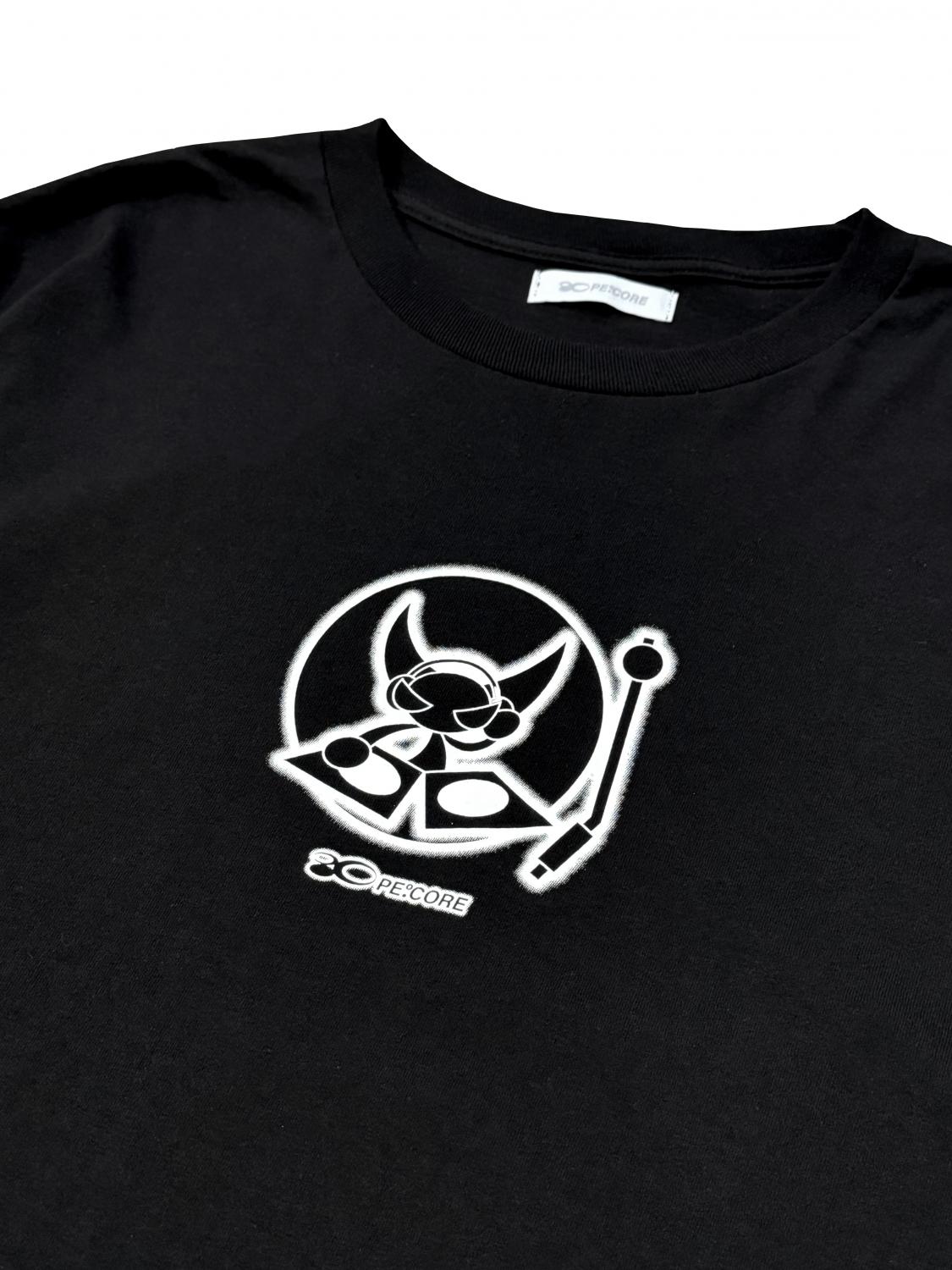 PE.°CORE DJ .°C LS TEE (BLACK)