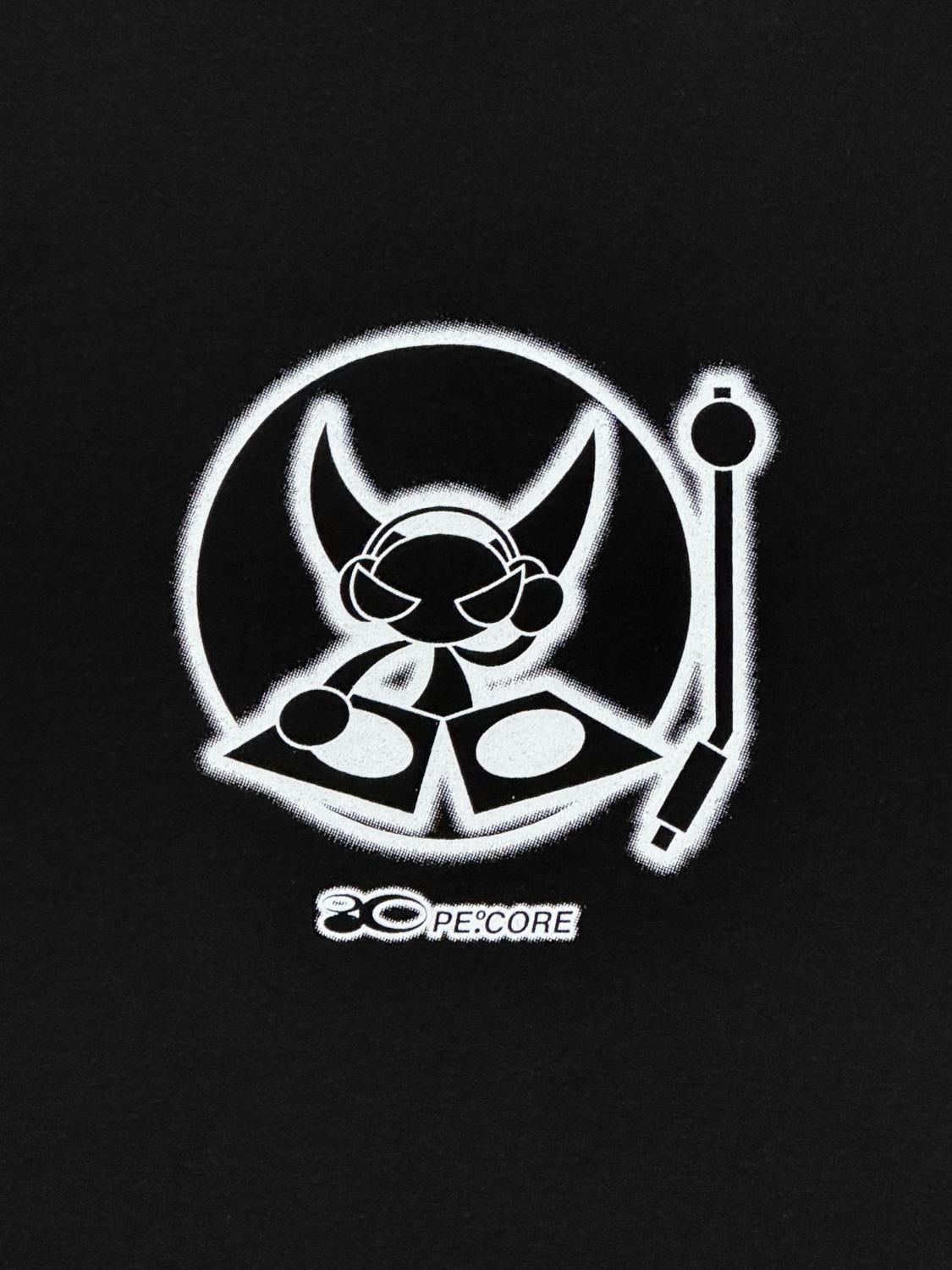 PE.°CORE DJ .°C LS TEE (BLACK)