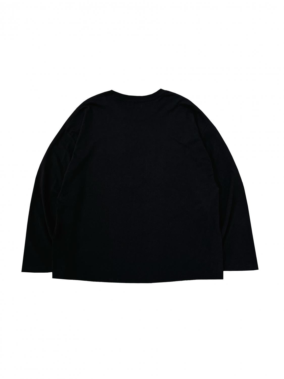 PE.°CORE DJ .°C LS TEE (BLACK)