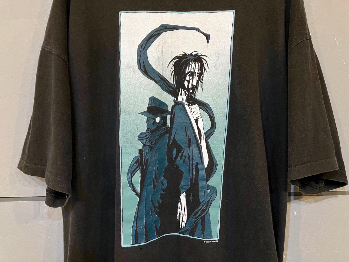 Old Printed Tee "The Sandman"