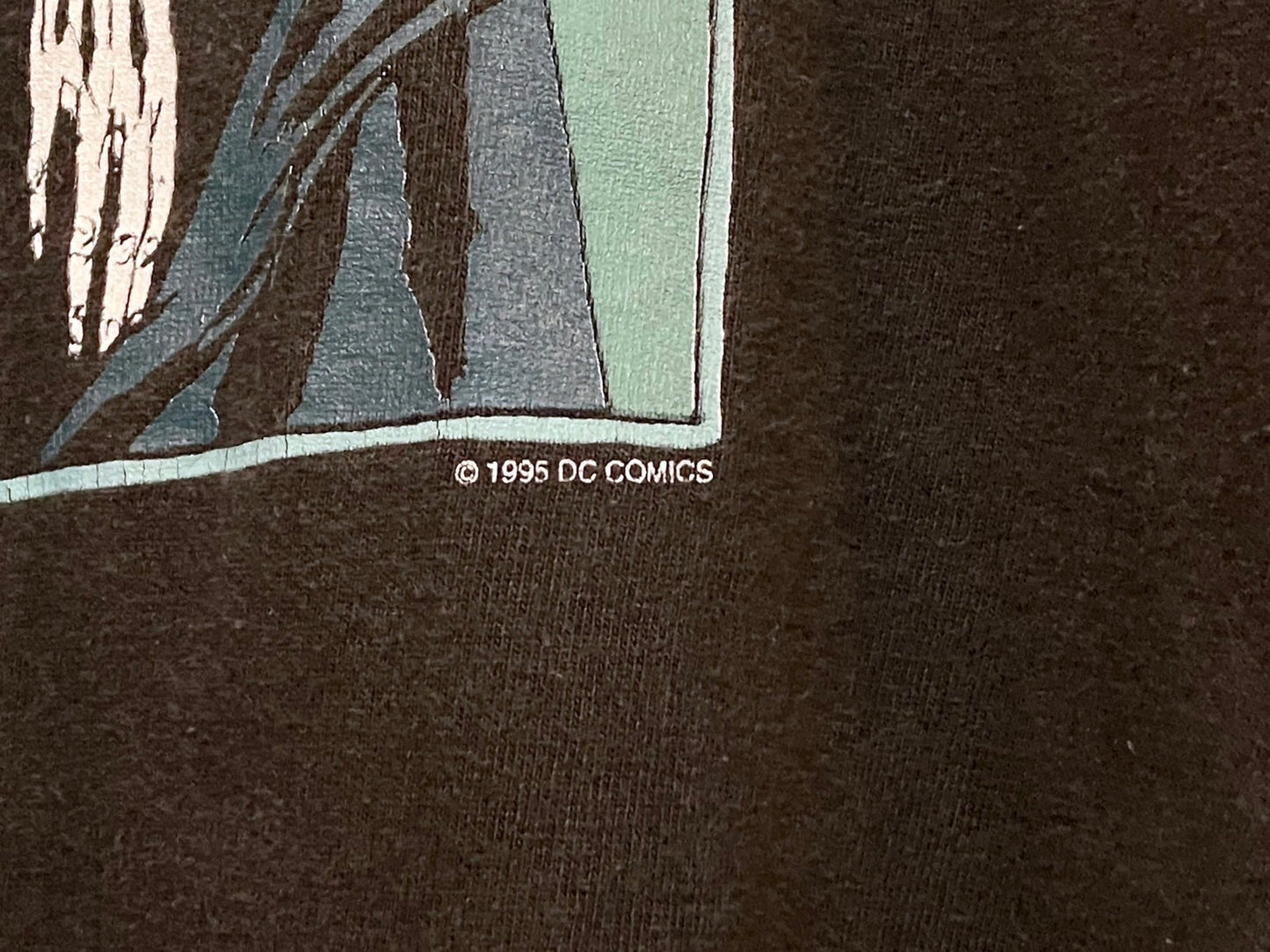 Old Printed Tee "The Sandman"