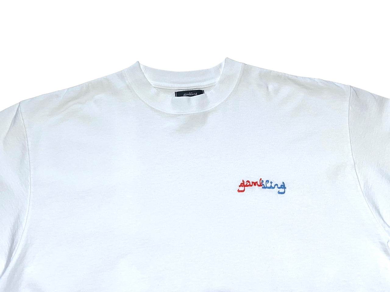 GAMBLING DUAL ACTION TEE (WHITE) (SIZE2)