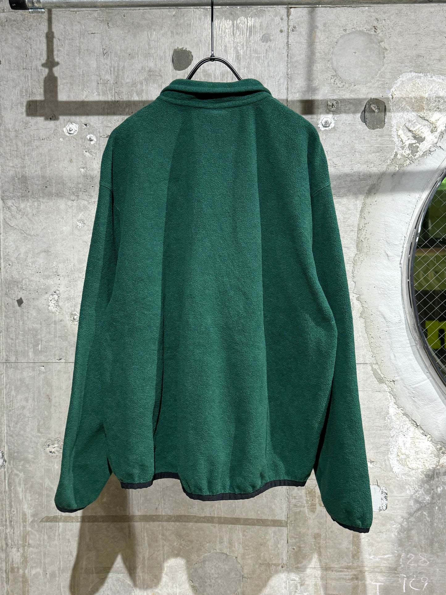 old Adidas Fleece Zip-up Jacket