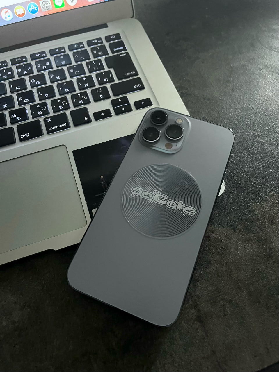 pe.℃ore Clear Sticker Pack