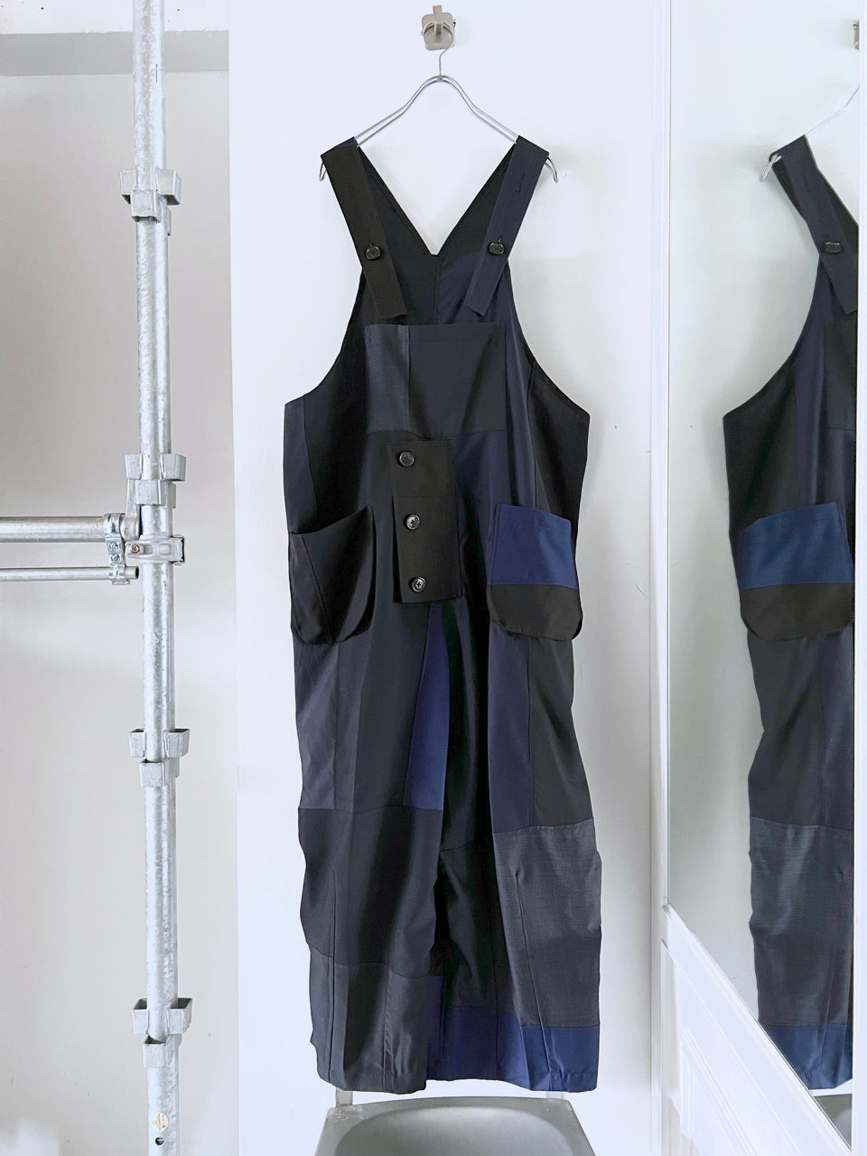 REMAKEBYK REBUILD WORK OVERALL NVY