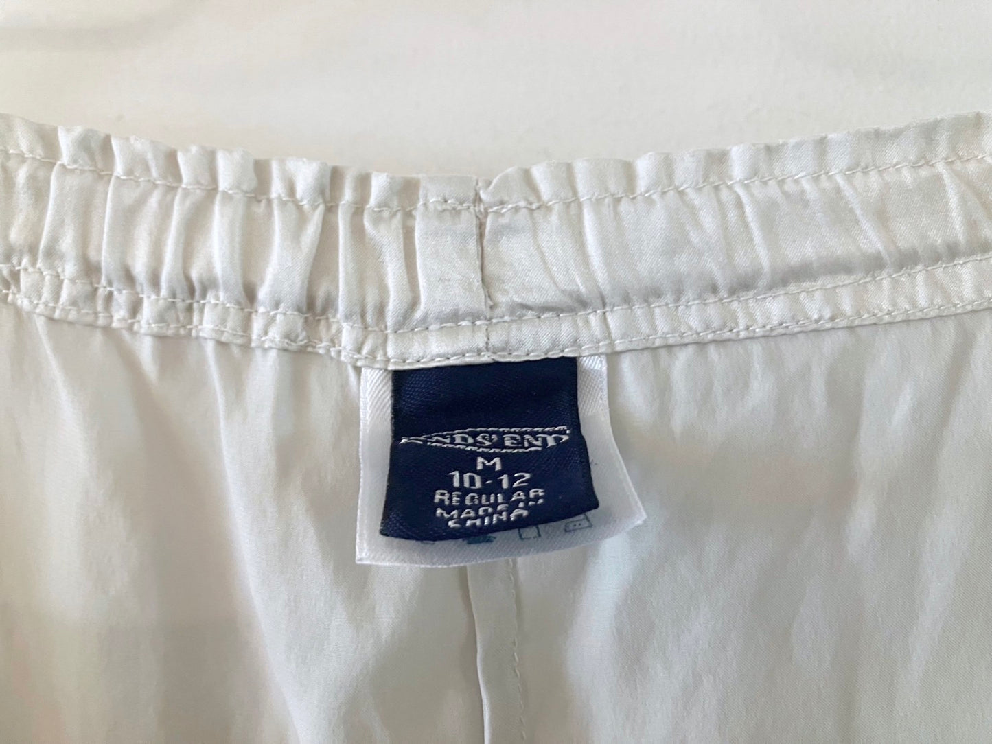 "LANDS'END" Old Silk EZ Pants