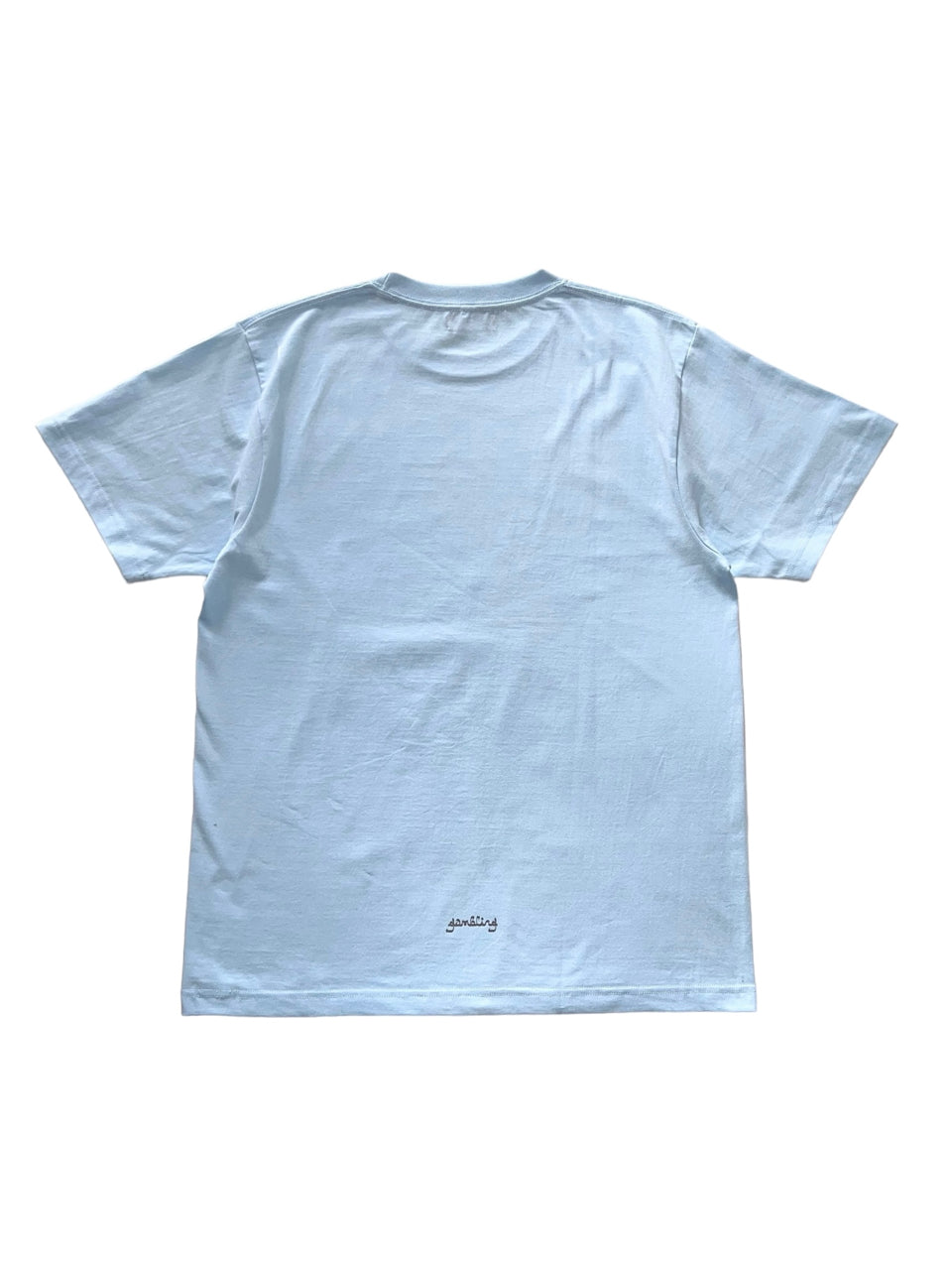 GAMBLING LDK BEAR TEE (L-BLUE) (L)