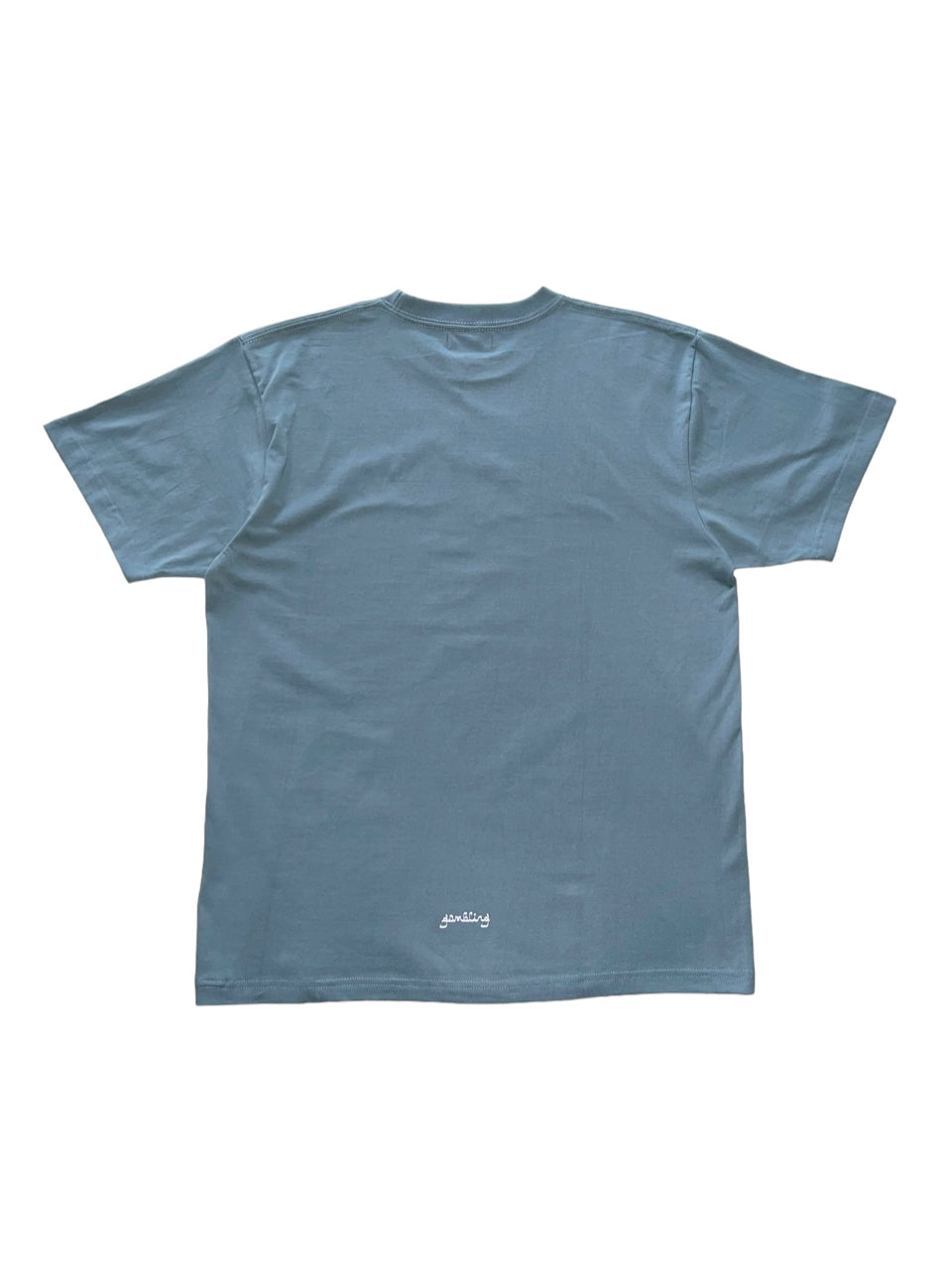 GAMBLING LDK BEAR TEE (C-BLUE) (L)
