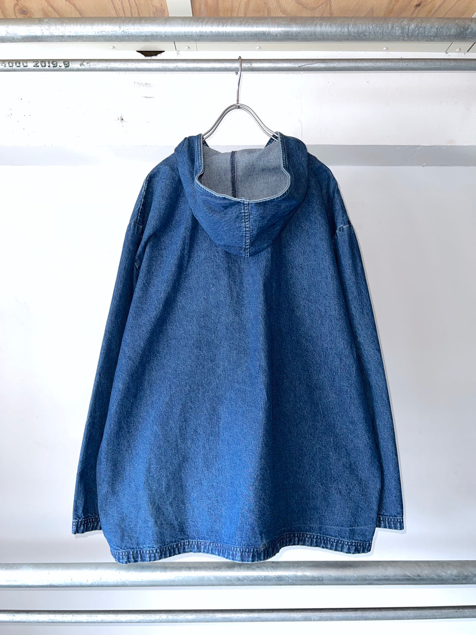 GAMBLING DENIMU ZIPUP HOODIE