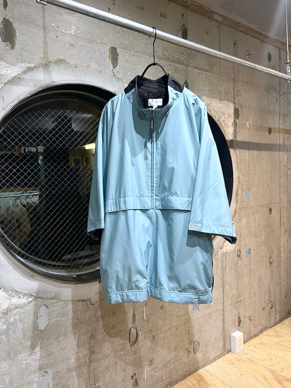 00s Tropic Blue 1/2 Zip Pullover Jacket
