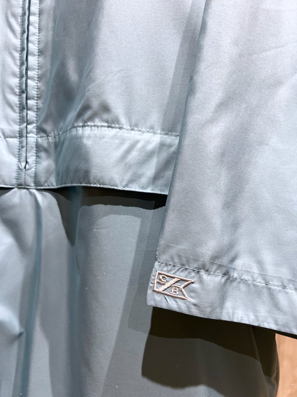 00s Tropic Blue 1/2 Zip Pullover Jacket